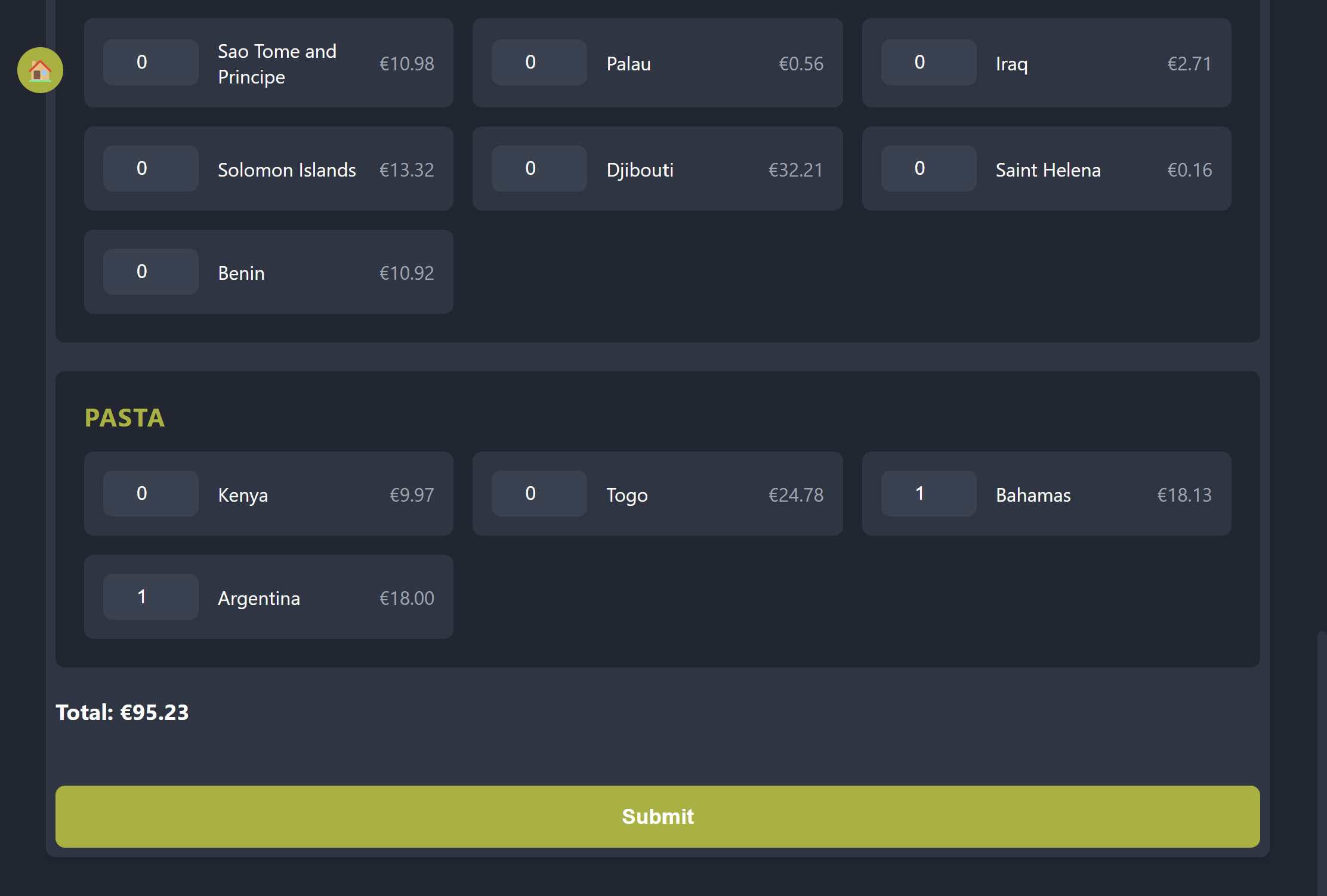 Restaurant Order Management System