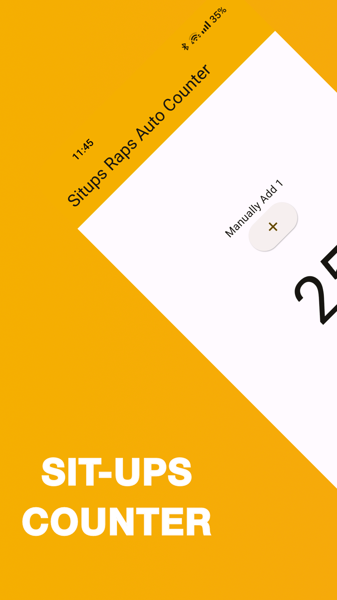 Sit-Ups Reps Auto Counter