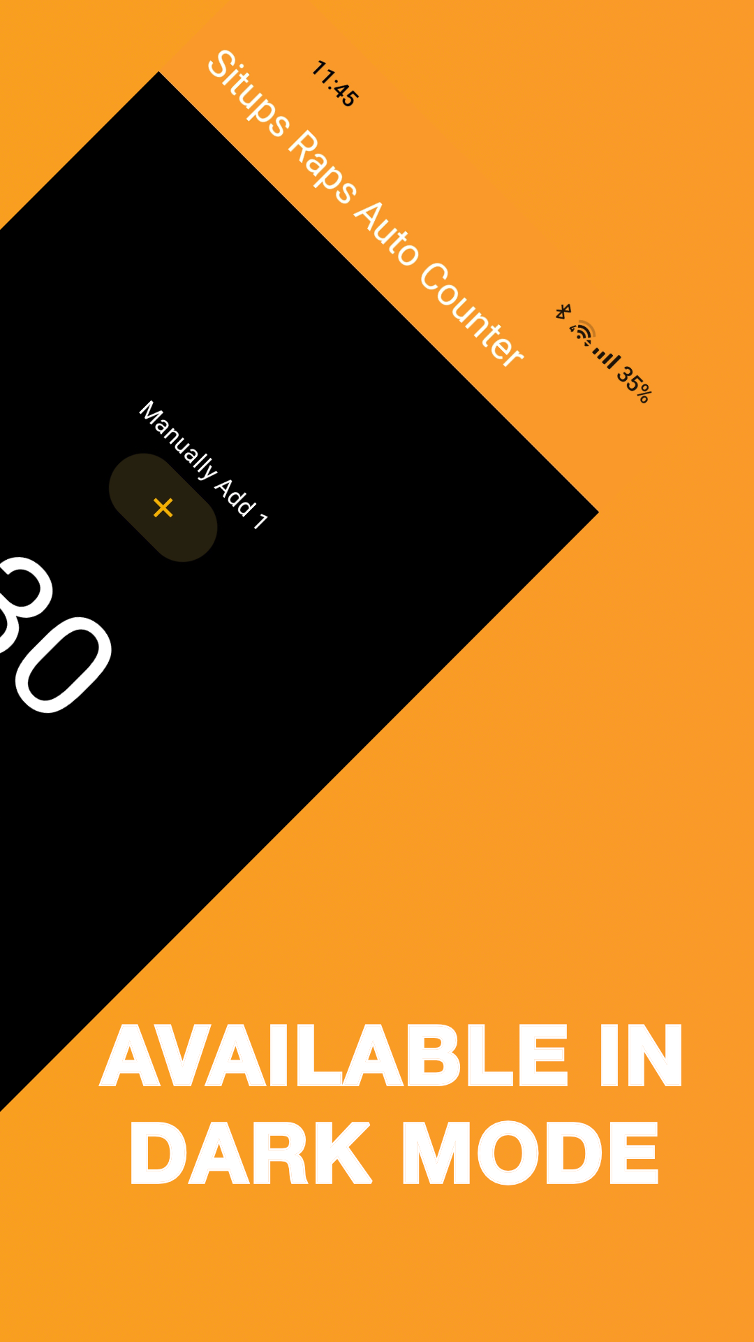 Sit-Ups Reps Auto Counter