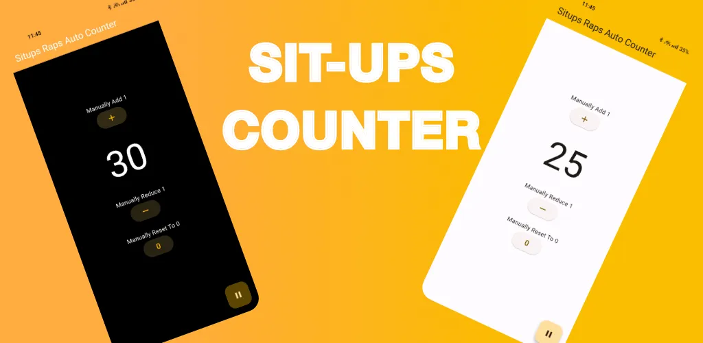 Sit-Ups Reps Auto Counter